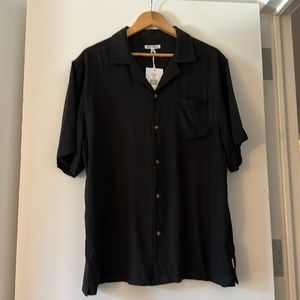 Banks Journal SS Button Down in Black